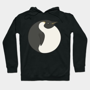 Bird Balls:  Emperor Penguin Hoodie